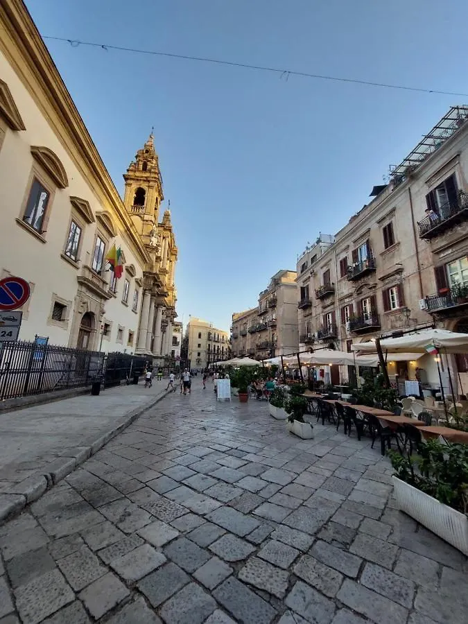 Appartement Guest House Palermo Massimo 23 Italië